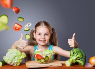 خوراکی های مفید برای رشد کودک