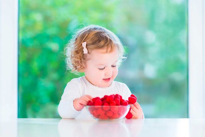 خوراکی های مفید برای رشد کودک