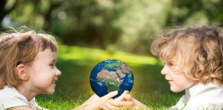 توجه کودکان به محیط زیست