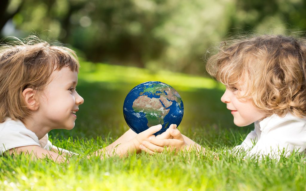 توجه کودکان به محیط زیست