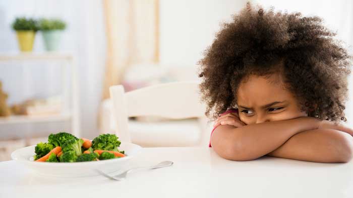 بدغذایی کودک - حق انتخاب