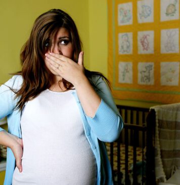 حالت تهوع در سه ماهه اول بارداری