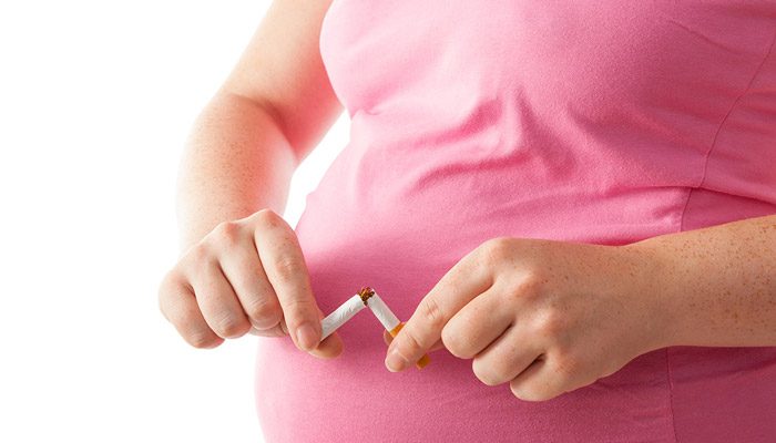 سیگار کشیدن در بارداری