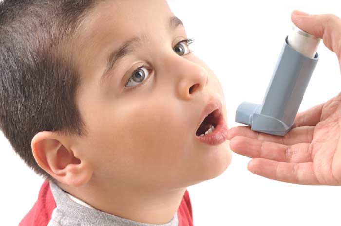 آسم در کودکان - خطر ابتلا