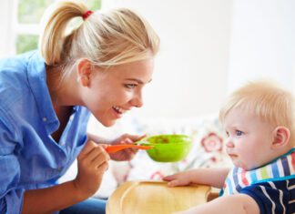 تغذیه کودک نوپا