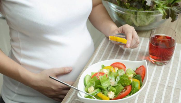 غذای سالم برای خانم های باردار