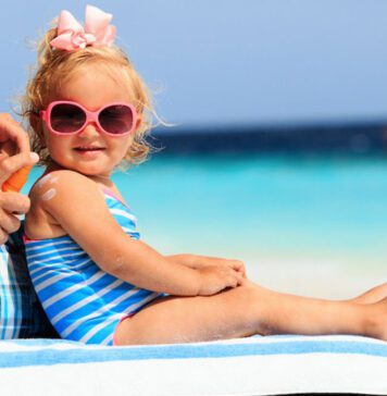 کدام کرم ضد آفتاب برای کودک بهتر است؟