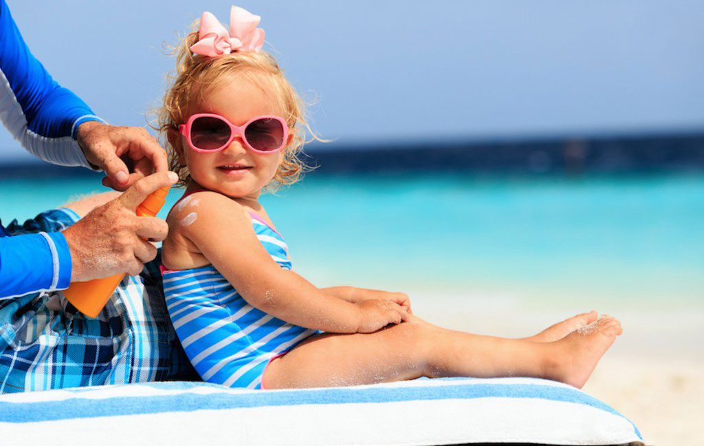 کدام کرم ضد آفتاب برای کودک بهتر است؟