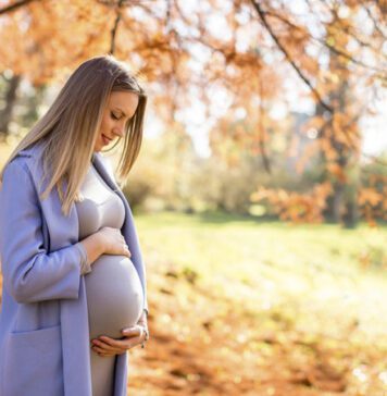 بارداری در فصل پاییز