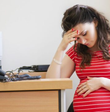 استرس در دوران بارداری