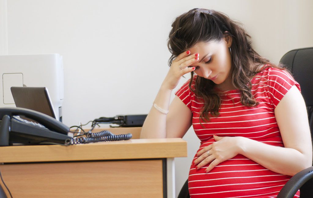 استرس در دوران بارداری