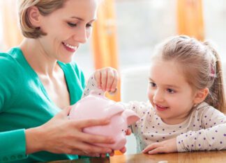 آموزش پول به کودکان