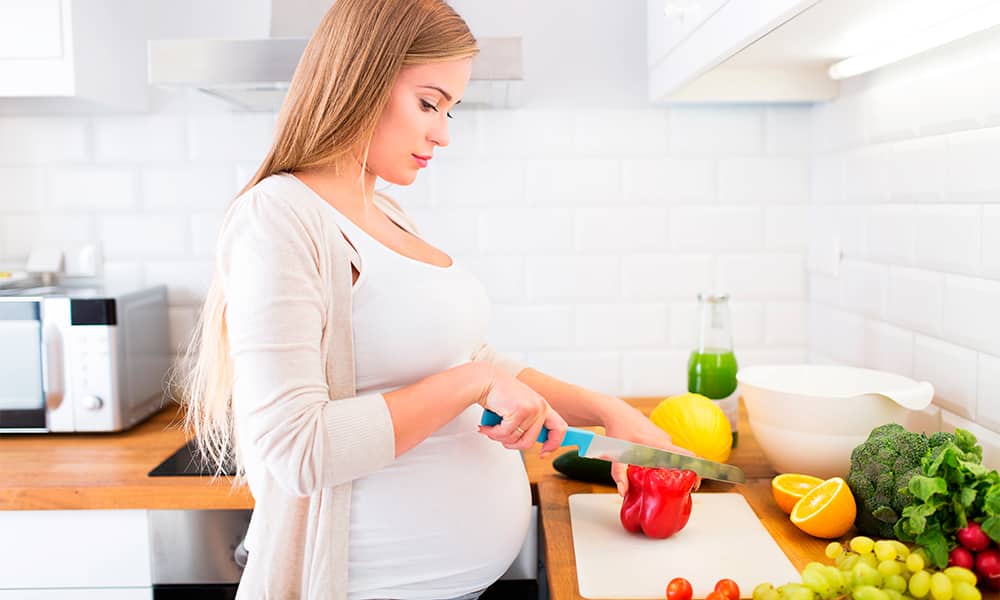 گیاهخواری در بارداری