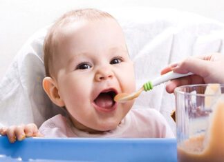 تغذیه کودکان در سنین مختلف