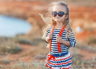 عینک آفتابی برای کودکان