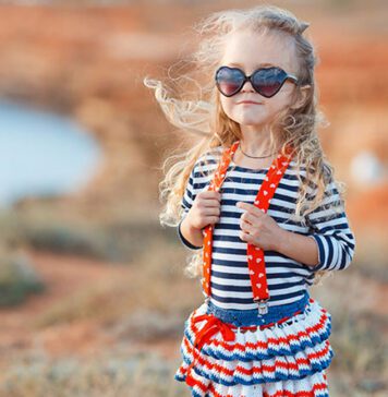 عینک آفتابی برای کودکان