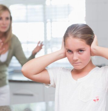 تنبیه کودکان