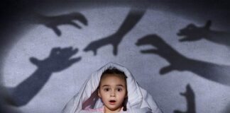 علت ترس های کودکان
