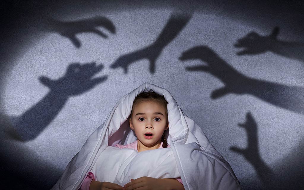علت ترس های کودکان