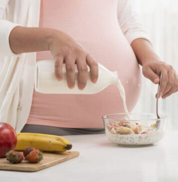 غذای مناسب برای دوران بارداری