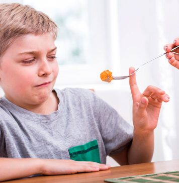 علت بدغذایی در کودکان