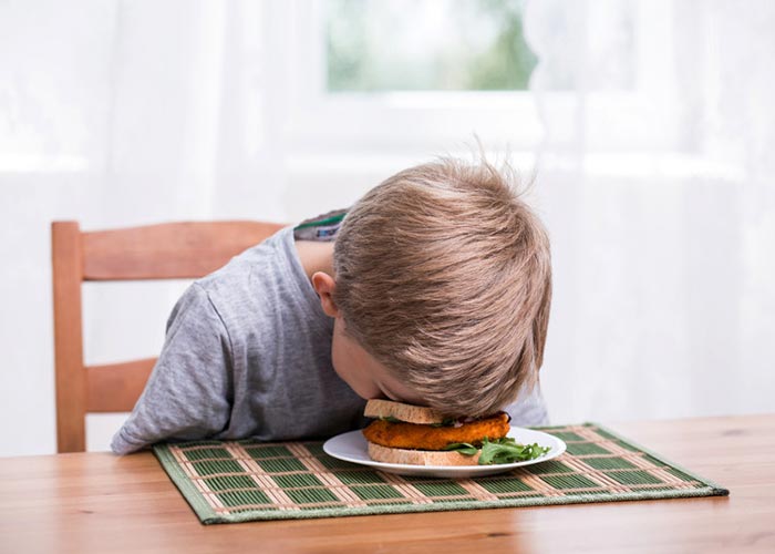 بد غذایی در کودکان