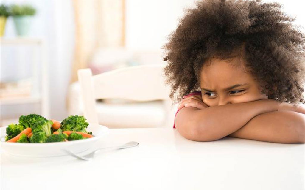 بد غذایی در کودکان