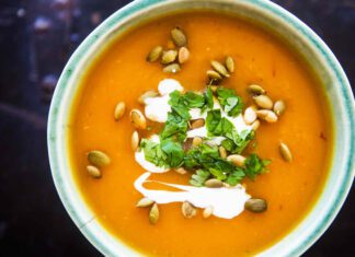 سوپ کدوتنبل