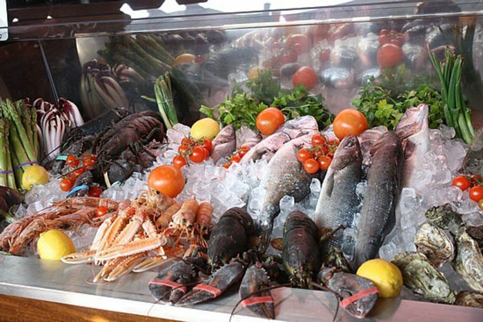 خوردن ماهی - دوران باردرای بی‌خطر