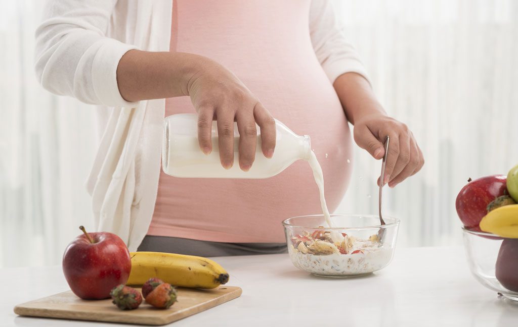 غذاهای نامناسب برای زنان باردار