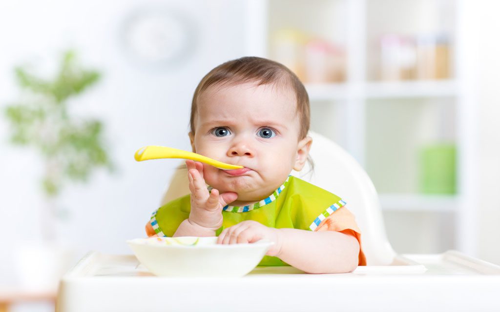 حساسیت غذایی کودکان