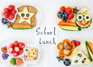 تغذیه های خوشمزه در مدرسه