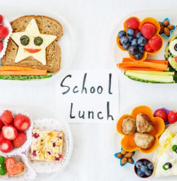 تغذیه های خوشمزه در مدرسه