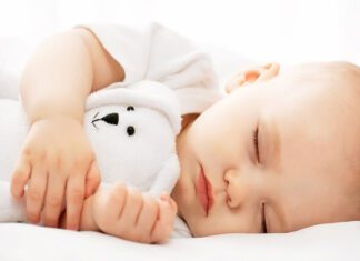 روش های خواباندن کودک