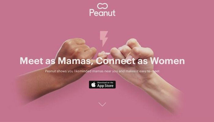 شبکه‌ای برای مادرانی که به تازگی نقل مکان کرده‌اند: Peanut