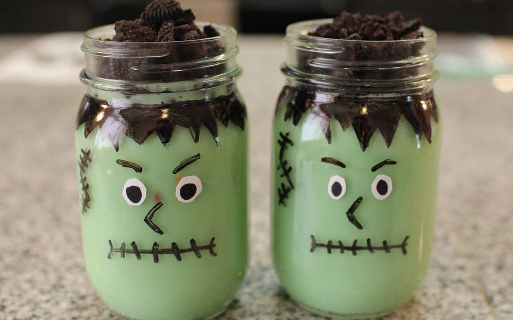 آشپزخانه کودکت؛ پودینگ فرانکشتاین درست کنید!