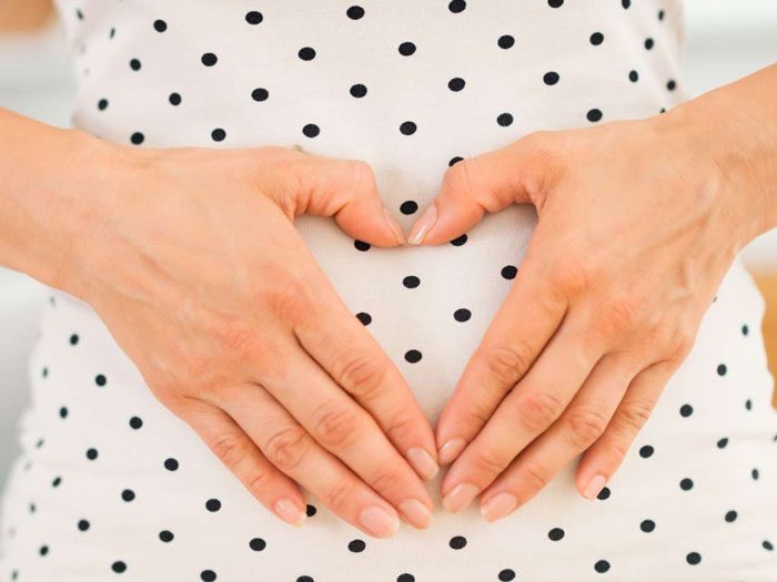 هفته پنجم بارداری - علائم