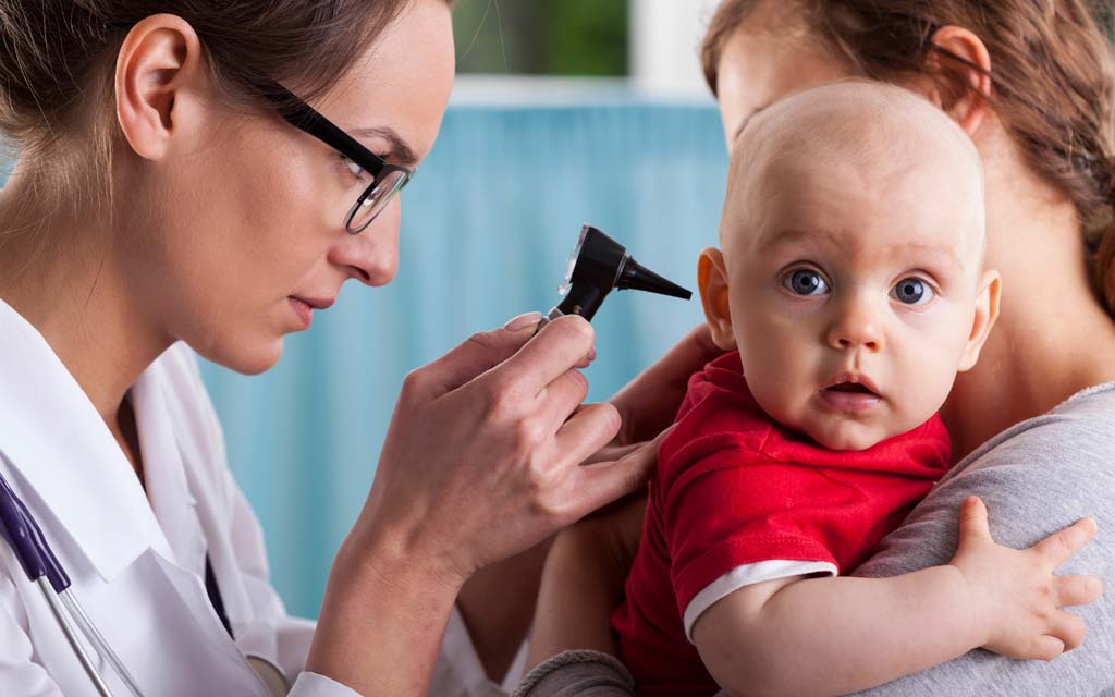 عوامل عفونت گوش کودک چیست و چگونه درمان می شود؟