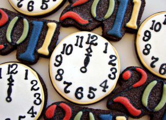 بیسکویت های سال نو