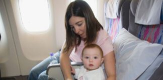 راهنمای سفر هوایی با کودک