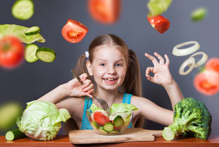 رژیم غذایی سالم برای کودک