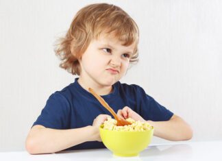 بی اشتهایی کودکان