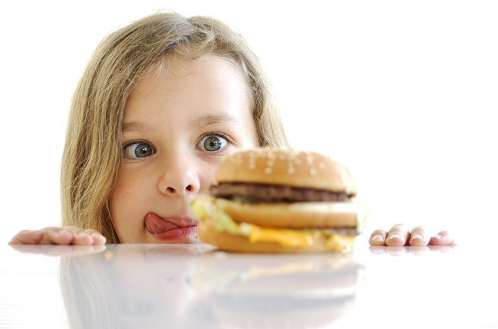 عادت غذایی خوب برای کودکان
