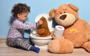 پسرفت دستشویی در کودکان