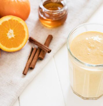 اسموتی پرتقال