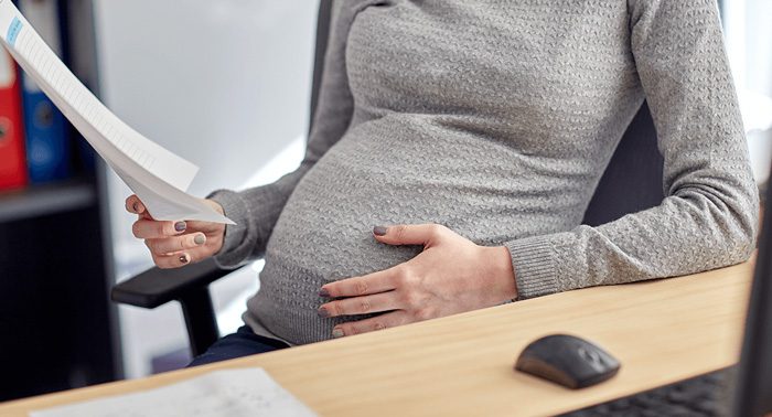 محیط کار و بارداری