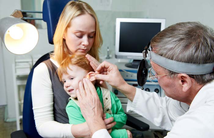 اهمیت درمان عفونت گوش کودک