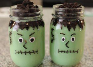 آشپزخانه کودکت؛ پودینگ فرانکشتاین درست کنید! آشپزخانه کودکت؛ پودینگ فرانکشتاین درست کنید!