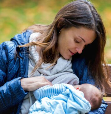 راهنمای شیردهی : چگونه بفهمیم نوزاد به اندازه کافی شیر خورده است؟