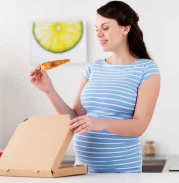 خوراکی های مضر در دوران بارداری